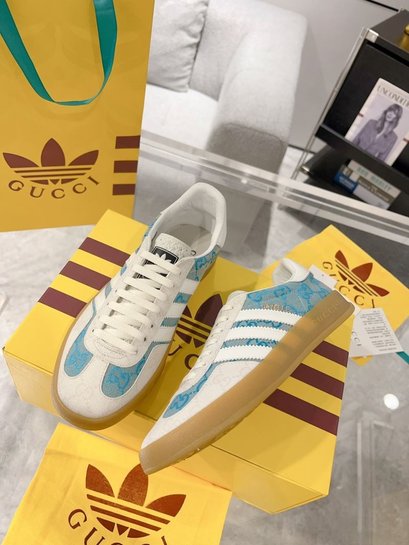 Gucci x Adidas Shoes